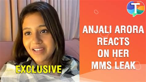 anjali arora leaks|All You Need To Know About Anjali Arora And The Morphed。